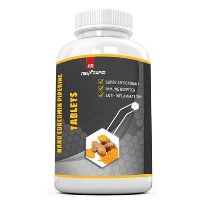 Neurapid Nano Curcumin With Piperine Tablet 60's - Herbal Dietary Supplement