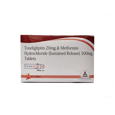 TENESTRA M Tablet 10's - Diabetes-Ant