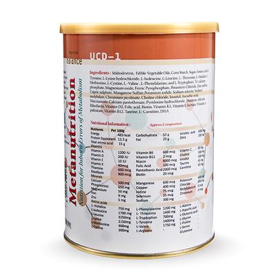 Pristine Balance Metanutrition UCD-1 (Upto 3 Years) Powder - 400 gm (Tin) - Baby And Infant Supplements