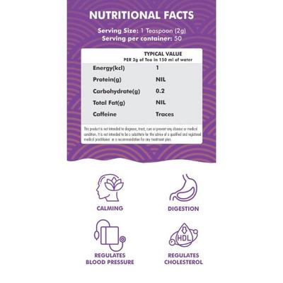 Innoveda Ayurvedic Triphala Tea Whole tea leaves 100 gm - Teas