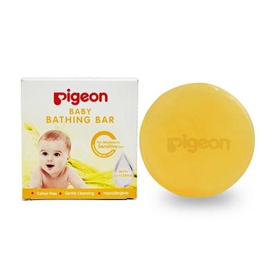 Pigeon Baby Bathing Bar 75 gm - Baby Soap