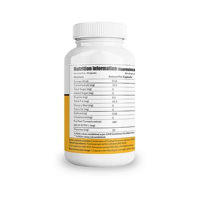 Aiwo Curcumin Rich 500 mg Capsule 30's - Herbal Dietary Supplement
