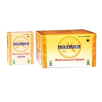 MULTIRICH Softgel 10's - Supplements-Vam