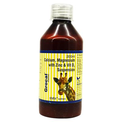GROCAL Suspension 200ml - Supplements-Vam