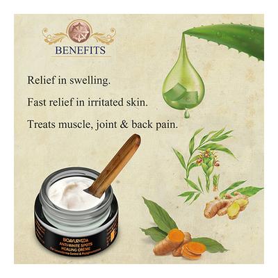 Bioayurveda Anti-White Spots Healing Creme 20 gm - Face Creams