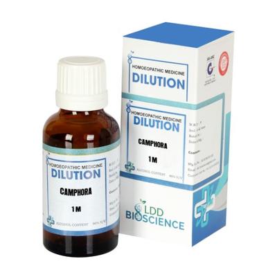 LDD Bioscience Camphor 1M Liquid 30 ml - Dilutions