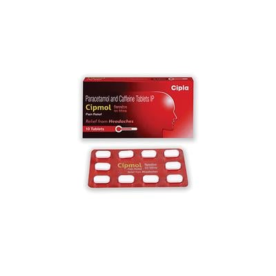 CIPMOL PAIN RELIEF Tablet 10's - Pain relief-Ano