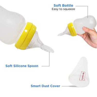 LuvLap Easy Squeezy Food Feeder 180 ml - Feeding & Nursing