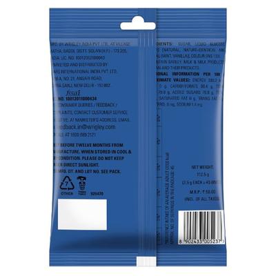 Doublemint Candy -Ice Burst (Home Pack) (Pack of 45 x 2.5gm) - Nutritional Bars