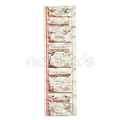 Clincin 300mg Capsule 10'S - Bacterial Infections-OAB