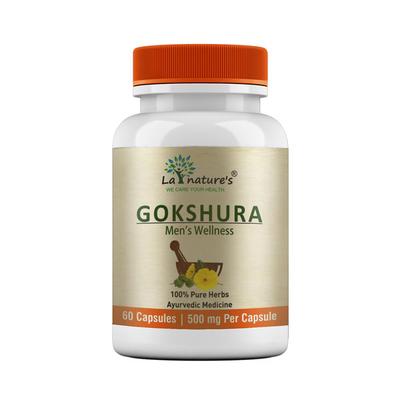 La nature's Gokshura 500 mg Capsule 60's - Speciality Medicines