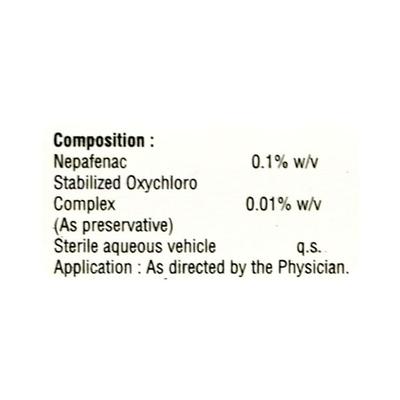 NEPABLU BF Eye Drops 5ml - Eye conditions-Oph