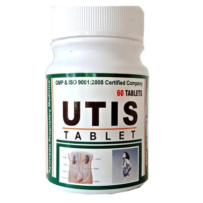 Ayursun Utis Tablet 60's - Health Products