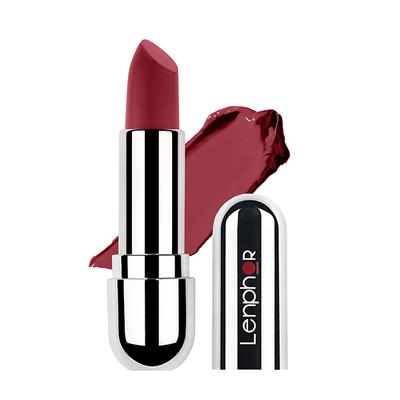 Lenphor Velvestick Lipstick Purple Stunner 06 4 Gm - Lipsticks
