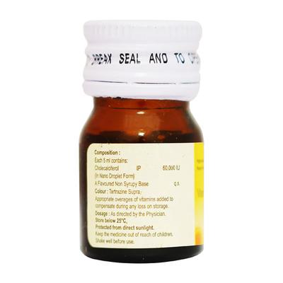 OFAR D3 NANO 60K Oral solution 5ml - Supplements-Vit