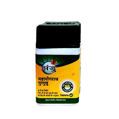 Zandu Maha Yograja Guggulu Tablet 40's - Ayurvedic Juices