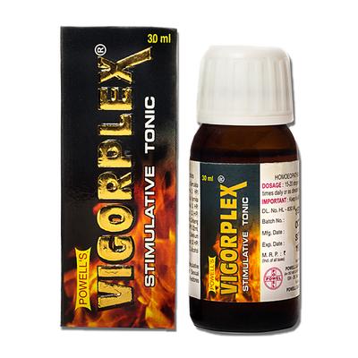 Powell Vigorplex Drops 30 ml - Homeopathic Drops