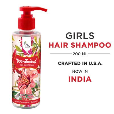 Fixderma Teenilicious Hair Shampoo - Joyful Jasmine 200 ml - Shampoos