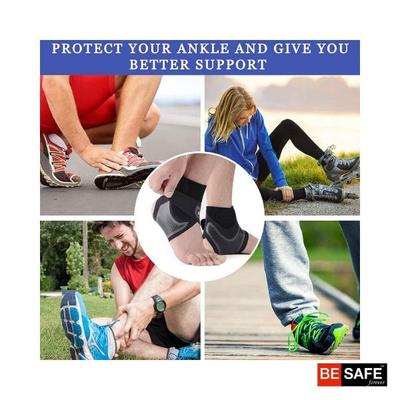 Be Safe Forever Ankle Support Strap for Protection (Pack of 2) - Ankle/Foot Supports