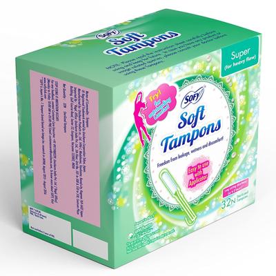 Soft Soft Tampons - Super 32's - Tampons