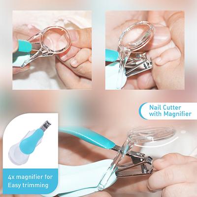 R for Rabbit Stylo Hair & Nail Care Kit - Blue - Baby Grooming