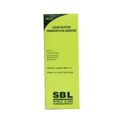 SBL Magnesia Phosphoricum 200 Liquid 30 ml - Dilutions