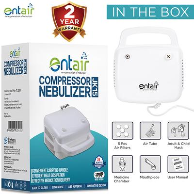 Entair Compressor Nebulizer (JK15) - Nebulizers / Vaporizer