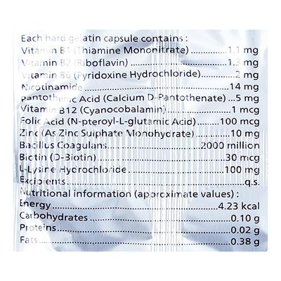 BECOZEST LB Capsule 10's - Supplements-Vam