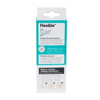 Pigeon Peristaltic Nursing Bottle Kpp Nipple (S) - Red 120 ml - Feeding & Nursing