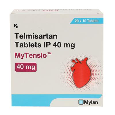 MYTENSLO 40 Tablet 10's - Hypertension-Ang