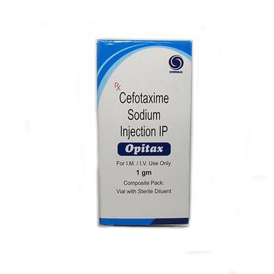 OPITAX Injection 1gm - Bacterial Infections-Cep