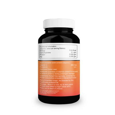 Aiwo HealthyVitC 500 mg Tablet 30's - Multi-Vitamins