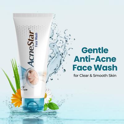 Acnestar Face Wash 50 gm - Face Wash & Cleansers