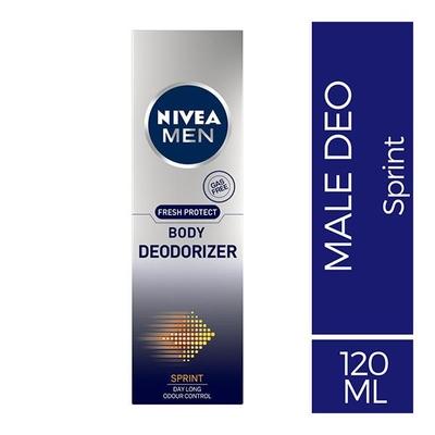 Nivea Men Body Deodorizer Sprint 120 ml - Women Deodorants/Roll-Ons