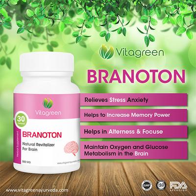 VitaGreen Branoton Capsules 30's - Herbal Dietary Supplement