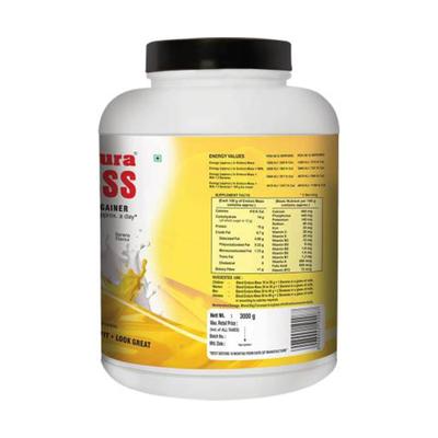 Endura Mass Weight Gain Powder - Banana Flavour 3 kg - Weight Gain