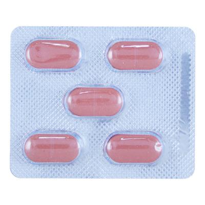 LEVOCHEM 500 Tablet 5's - Bacterial Infections-Qui