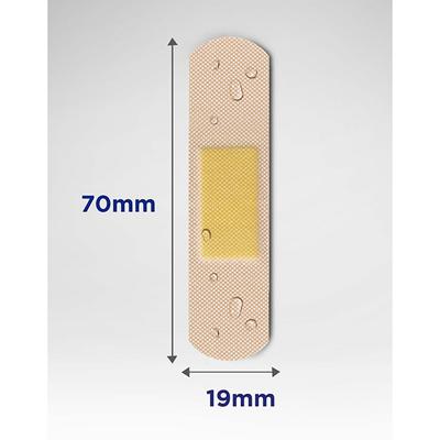 Hansaplast Washproof Strip 100's - Bandages