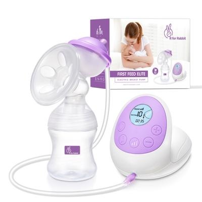 R For Rabbit First Feed Elite Breast Pump - Purple 1's - Breast Pump