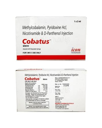 Cobatus Injection 2ml - Iron Supplement/Anaemia-Vma