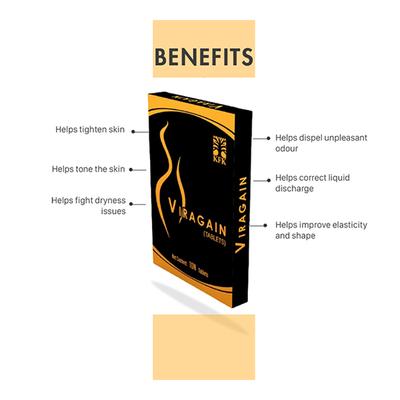 KFK Viragin Tablet 10's - Sexual Healthcare