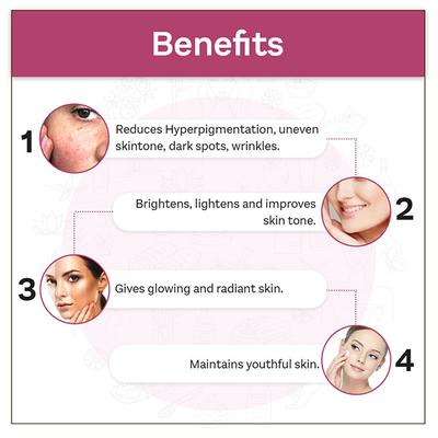 Vogue Wellness L-Glutathione Tablet 30's - Hair & Skin