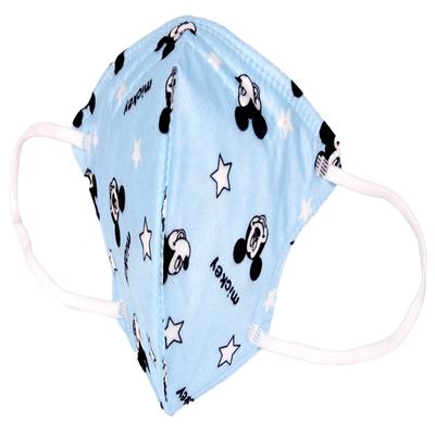 Advind Smog Guard N95 For 4-12 Years Kids Face Mask - Blue Printed Design 1's - Face Mask