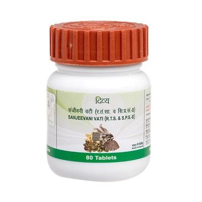 Patanjali Divya Sanjivani Vati Tablet 80's - Speciality Medicines