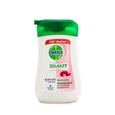 Dettol pH Balance Handwash Squeezy Pack - Skincare 100 ml - Hand Wash & Soaps