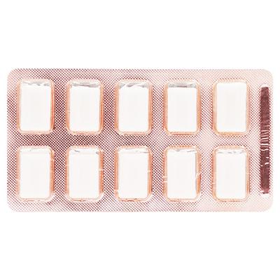 NICOSIP 4 MG SUGAR FREE MINT FLAVOUR Gum 10's - Smoking cessation