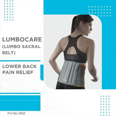 Vissco Core Lumbocare Lumbo Sacral Belt (L) (0102) - Abdomen/Neck/Arm/Elbow Supports