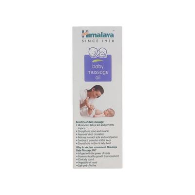 HIMALAYA BABY MASSAGE OIL 50ML - Creams, Lotions & Oils