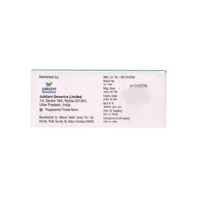 JUBIRA 10 Tablet 15's - High Cholesterol-Dys