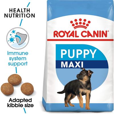 Royal Canin Maxi Puppy Dry Dog food (Up to 26-44kg) 15 kg - Petfood